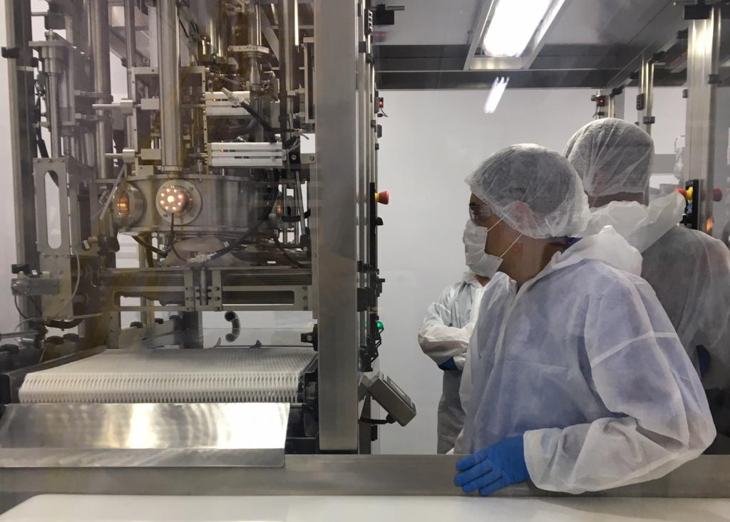 Microquimica Tradecorp amplia fábrica de biológicos
