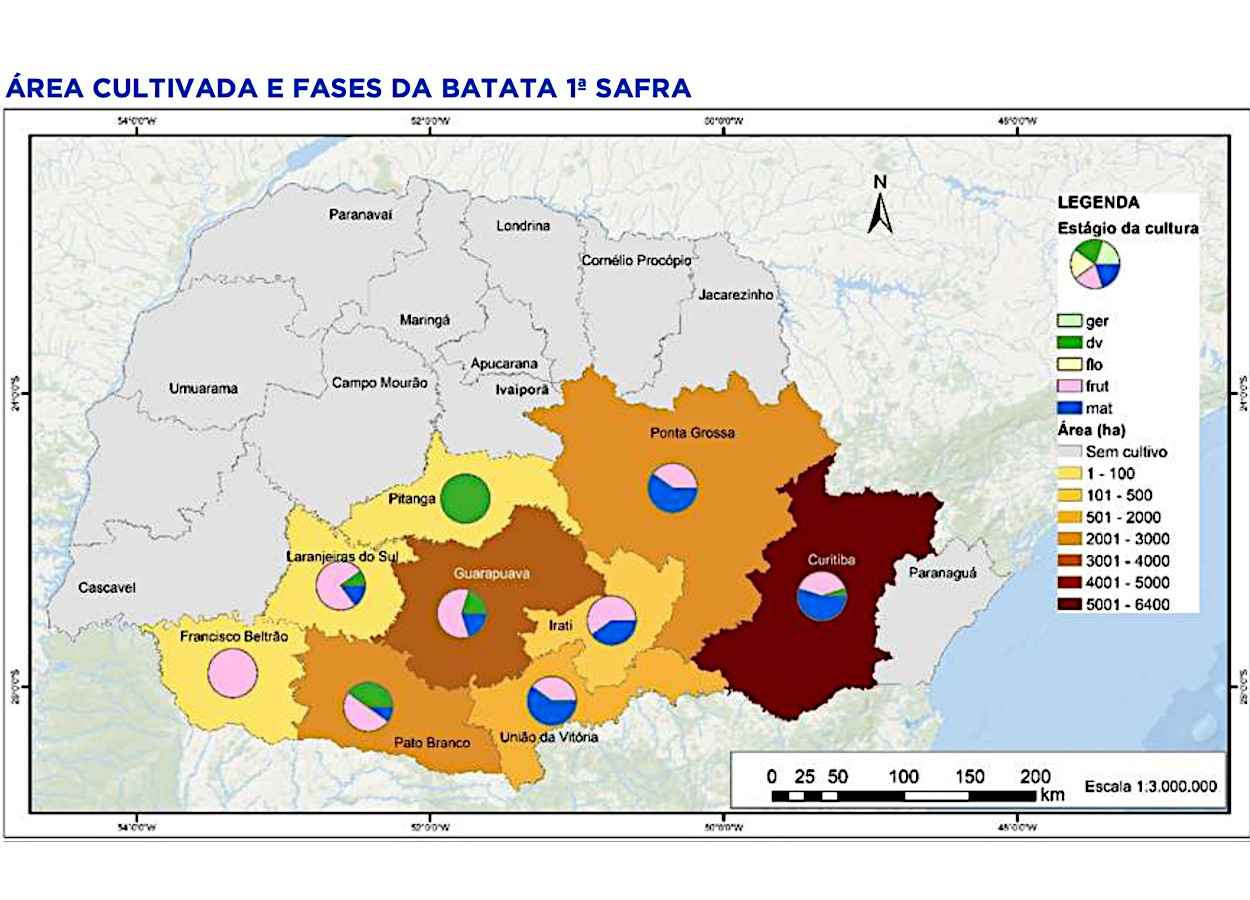 Na soja, o plantio está praticamente finalizado