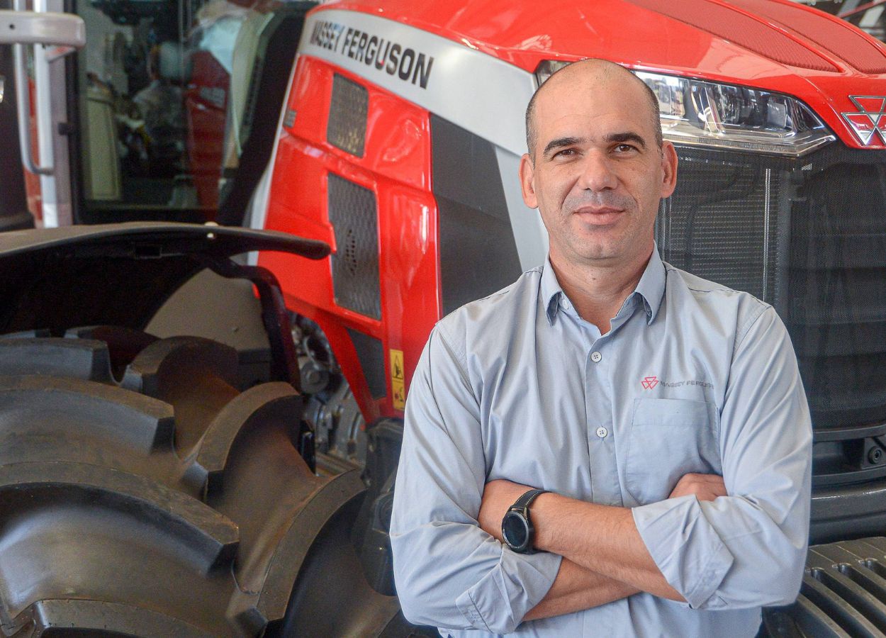 La comodidad y la tecnología mejoran la eficiencia de la maquinaria agrícola.