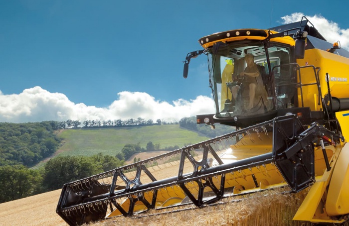 New Holland atualiza colheitadeiras CX, CH e TC para 2026