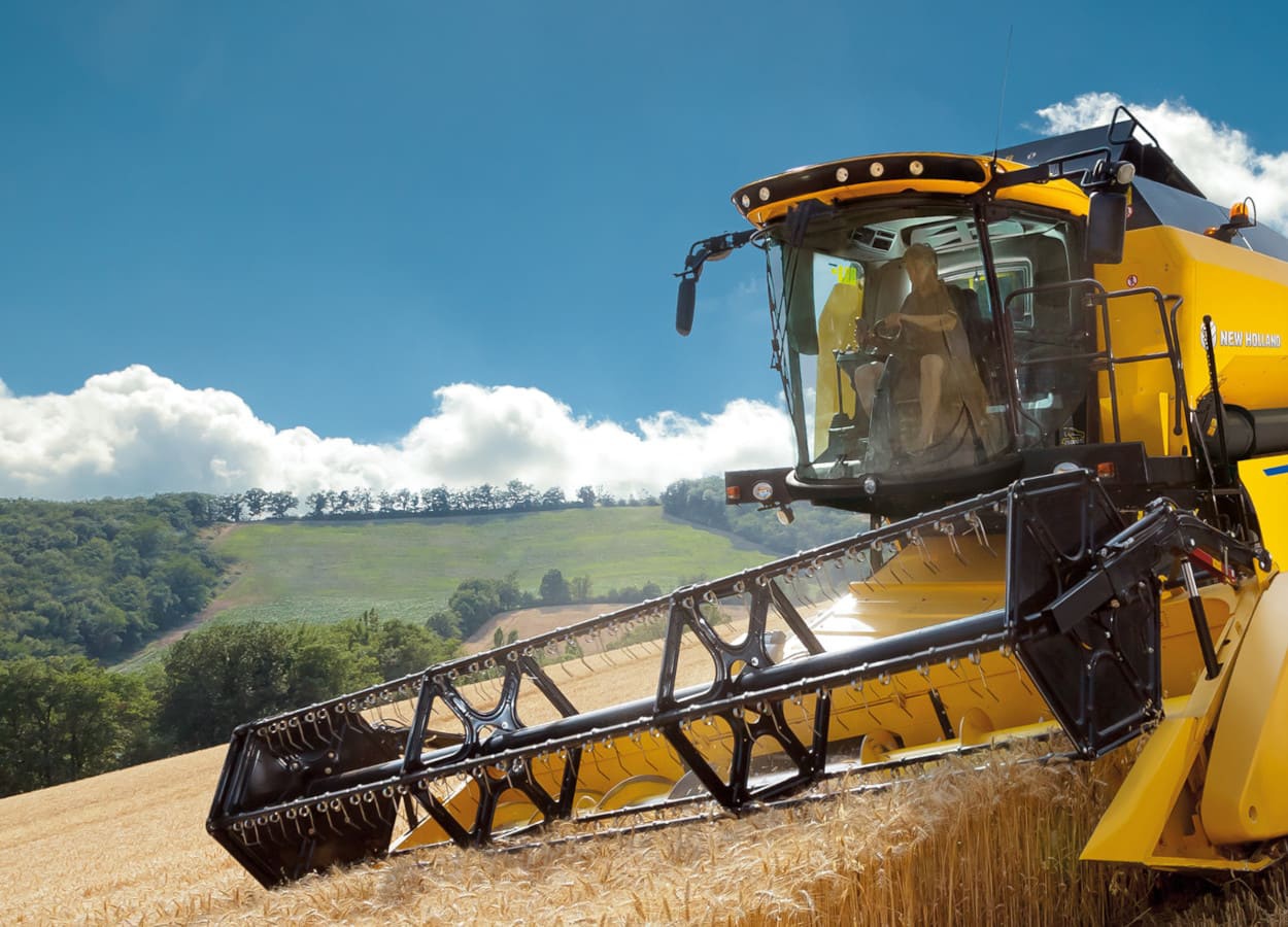 New Holland atualiza colheitadeiras CX, CH e TC para 2026