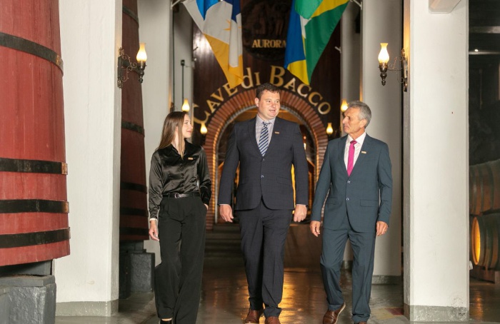 Vinícola Aurora elege novo presidente para o biênio 2026-28