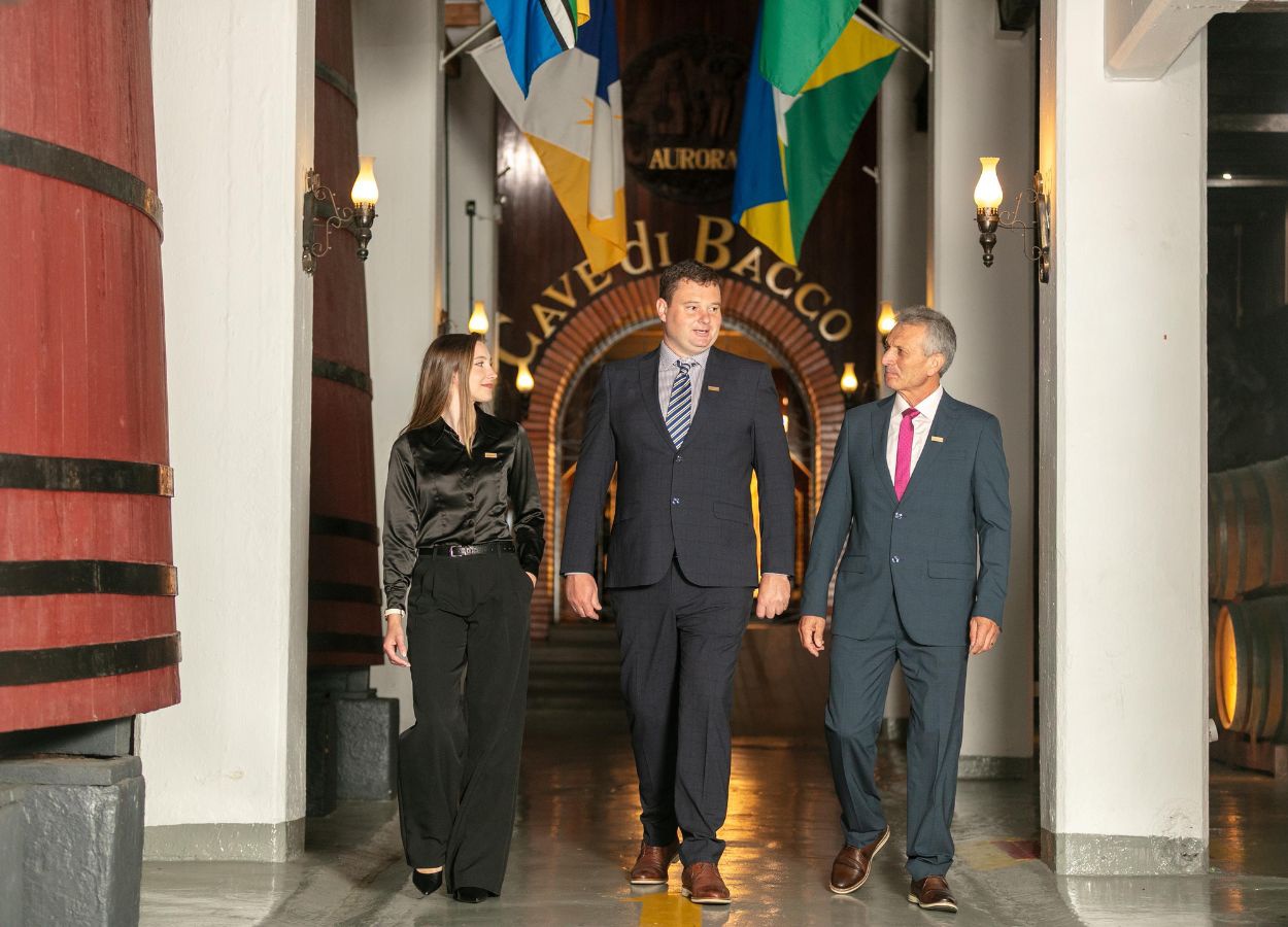 Vinícola Aurora elege novo presidente para o biênio 2026-28