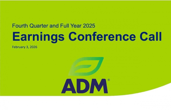 ADM fecha 2025 com queda no lucro e projeta recuperação em 2026