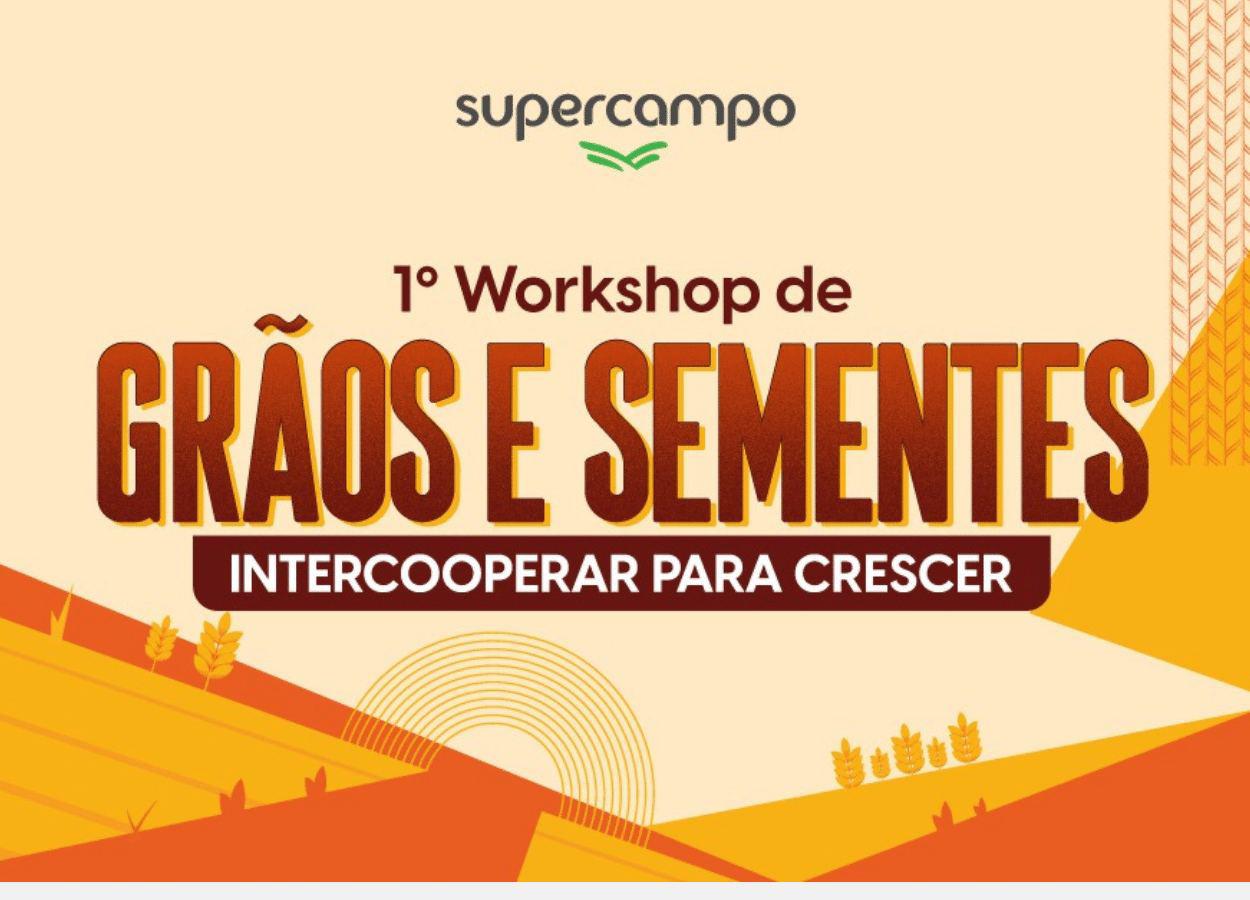 Supercampo Sementes promotes 1st Grains & Seeds Workshop