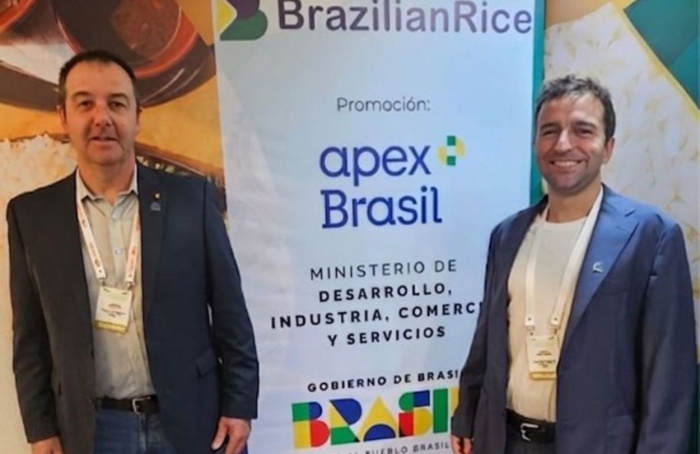 Irga leva arroz gaúcho ao debate global na Colômbia