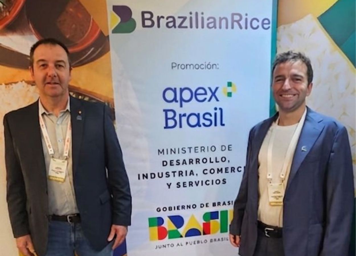 Irga leva arroz gaúcho ao debate global na Colômbia
