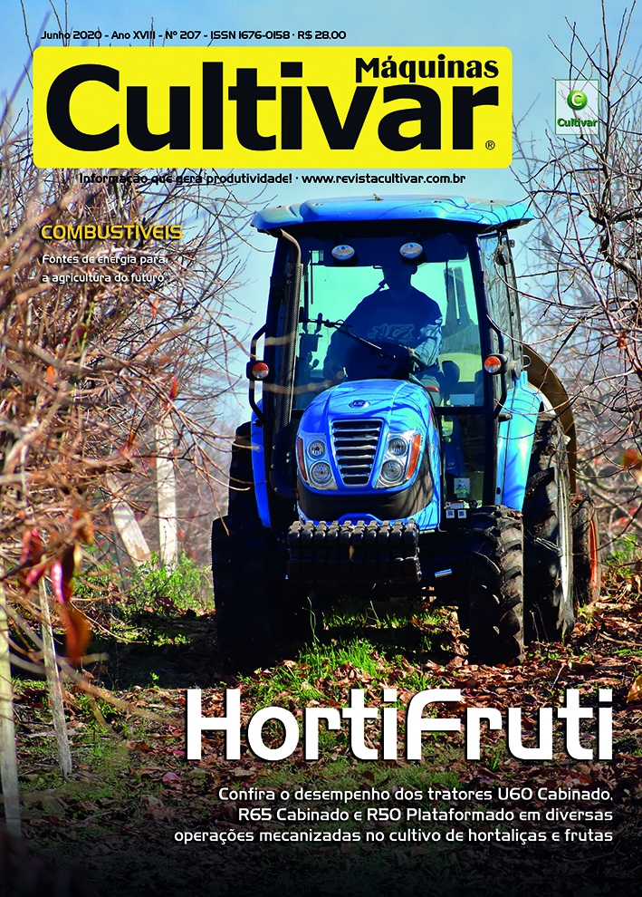 Test Drive Tratores HortiFruti LS Tractor