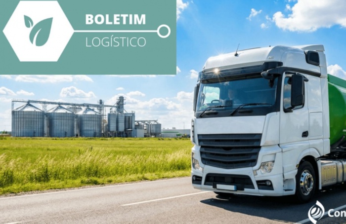 Fretes agrícolas oscilam com avanço do milho e exportações
