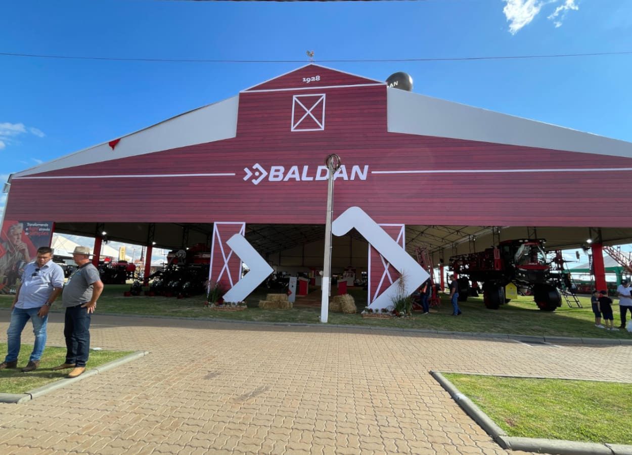 Baldan revela nova identidade visual na Expodireto 2025