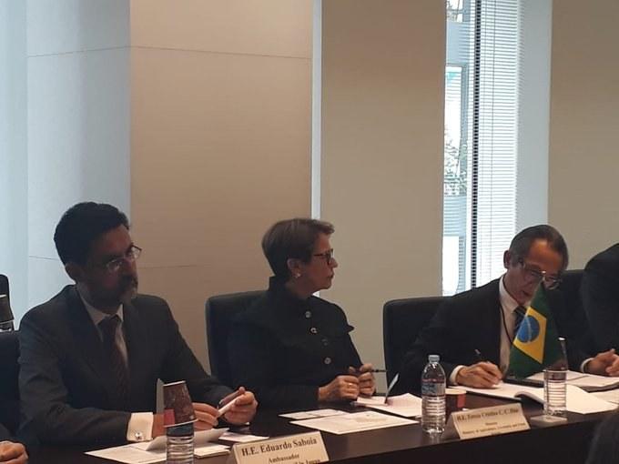 Ministra apresenta a japoneses potencial de investimento do agro brasileiro
