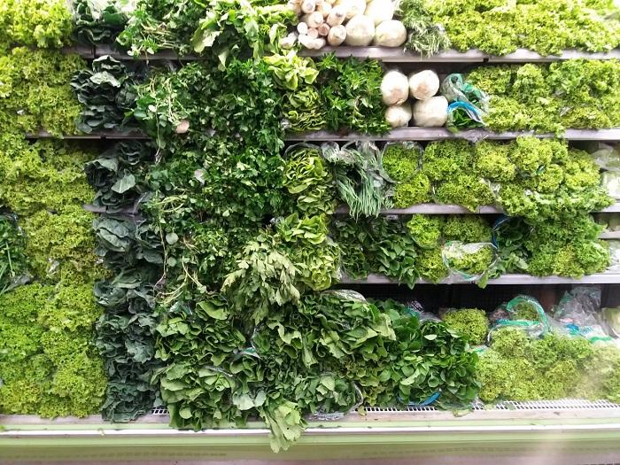 Estudos apontam níveis de perdas de hortaliças folhosas na rede varejista
