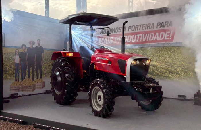 Massey Ferguson lança trator compacto para pequenos produtores