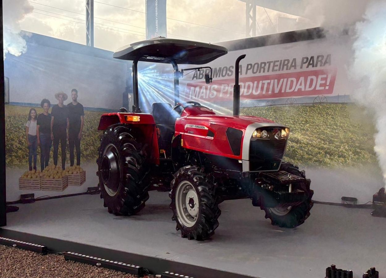Massey Ferguson lança trator compacto para pequenos produtores