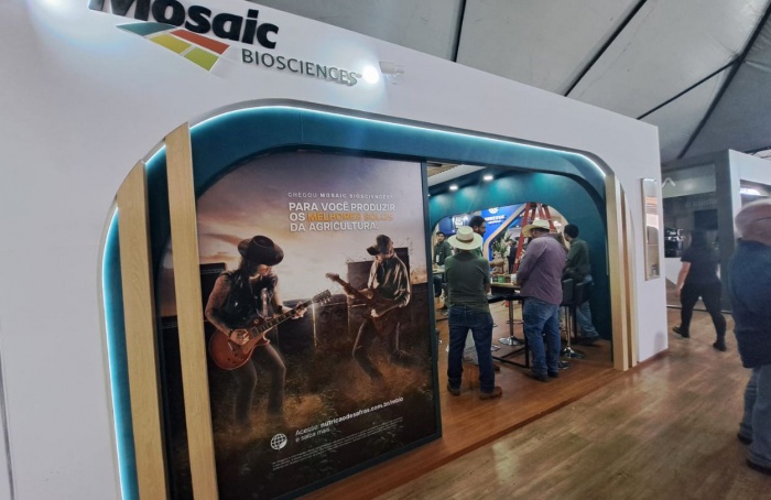 Agrishow 2024: Mosaic Fertilizers presents biological solutions from the recently launched Mosaic Biosciences Brasil