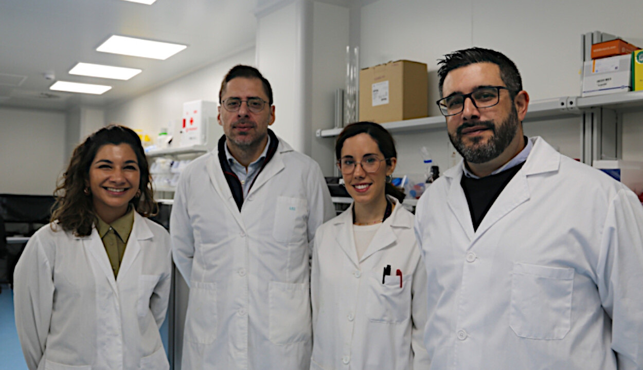 Arícia Possas, Fernarndo Pérez, Laura Rabasco e Francisco Jiménez