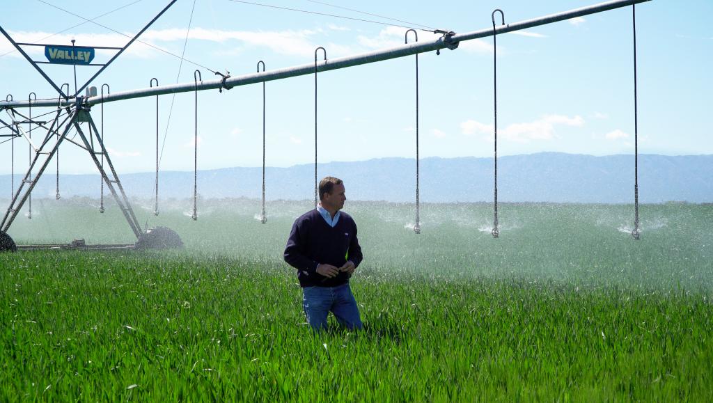 Produtores argentinos produzem em terra 100% irrigada