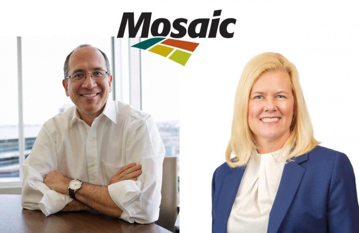 Mosaic anuncia mudança na liderança global de operações