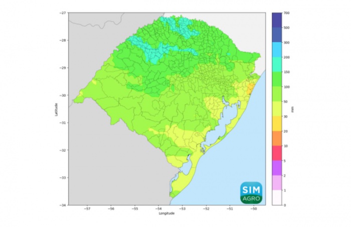 Tempo deve ficar instável em todo o RS neste sábado