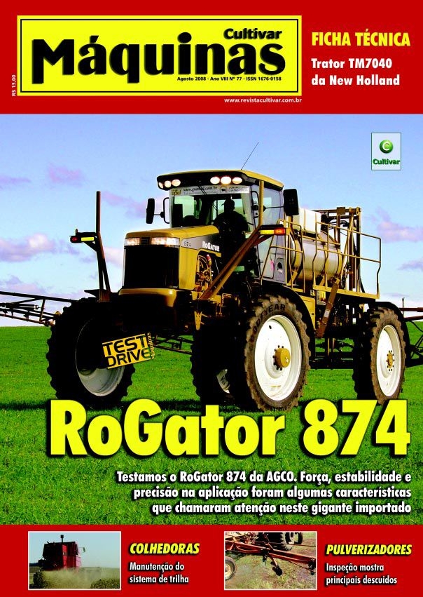 Test Drive Rogator 874