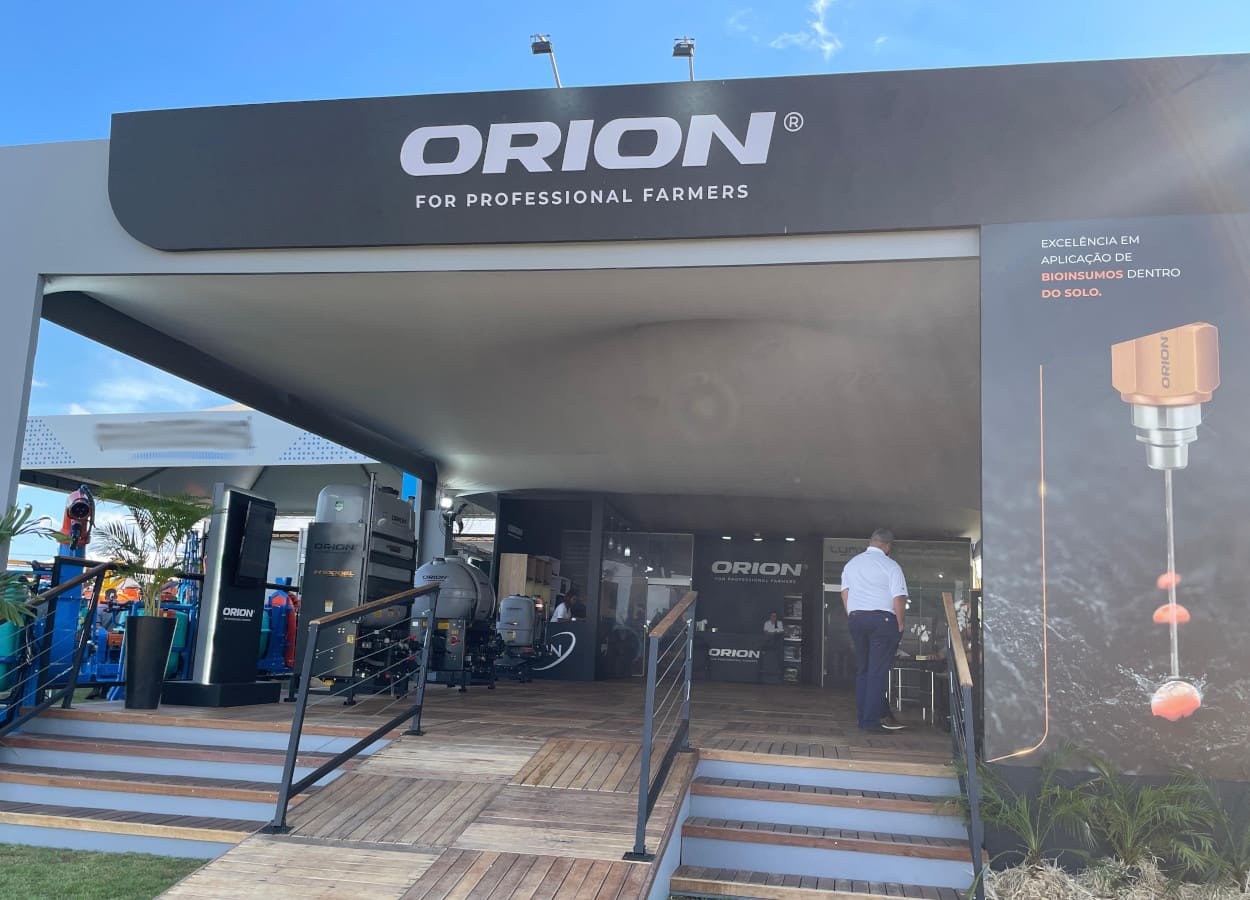Orion presenta innovaciones en Expodireto 2025