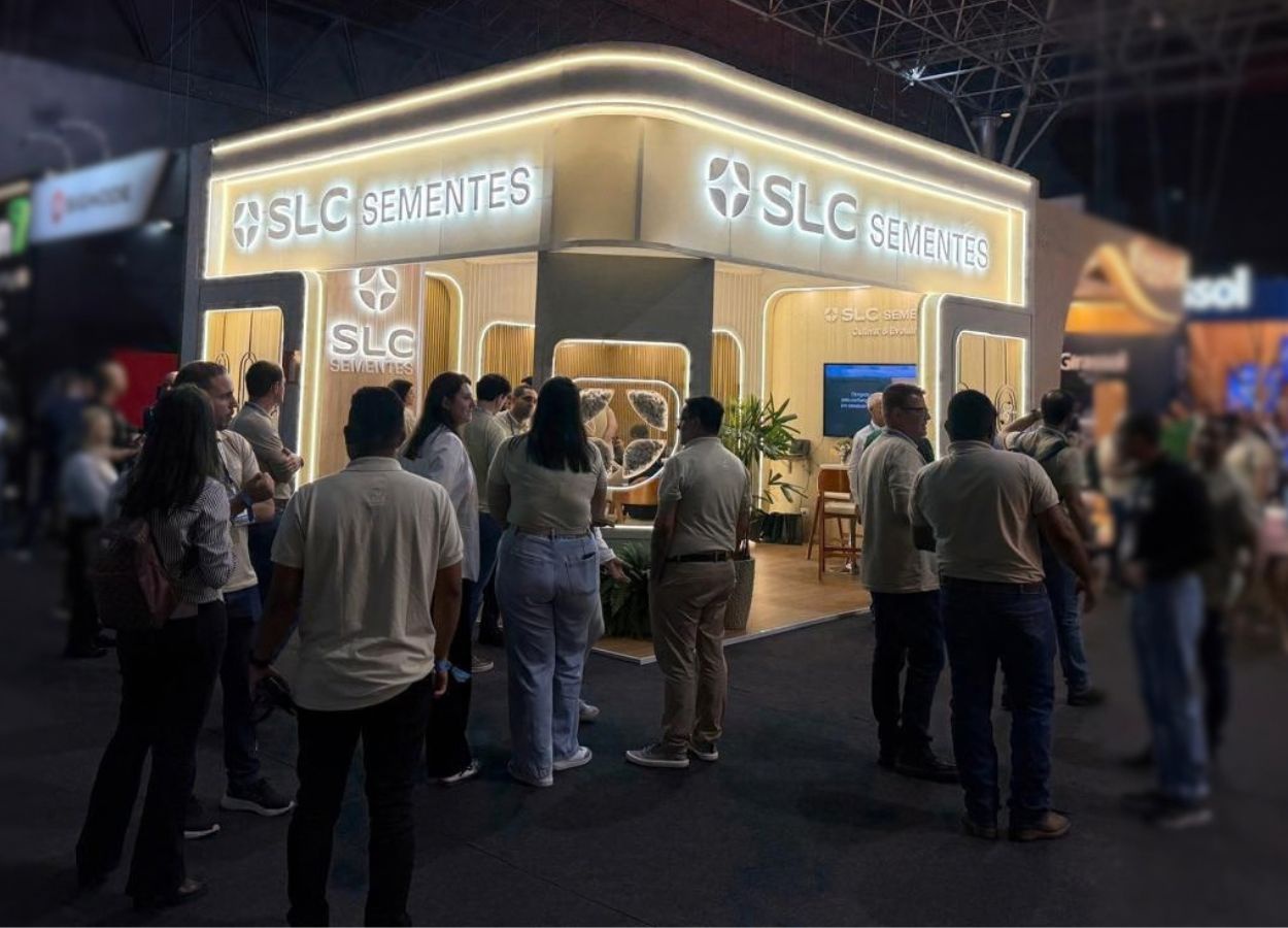 SLC Sementes apresenta portfólio no Congresso do Algodão