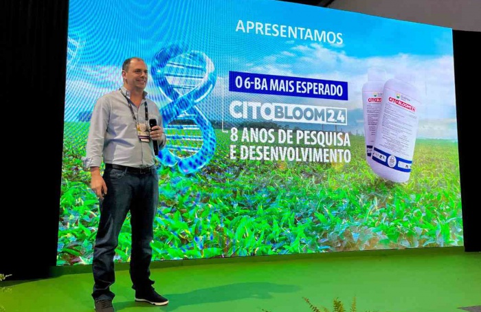 BioGrow marca presença no Congresso Brasileiro de Soja