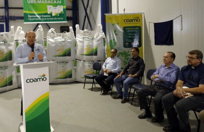 Coamo inaugura unidades de beneficiamento de sementes em MS