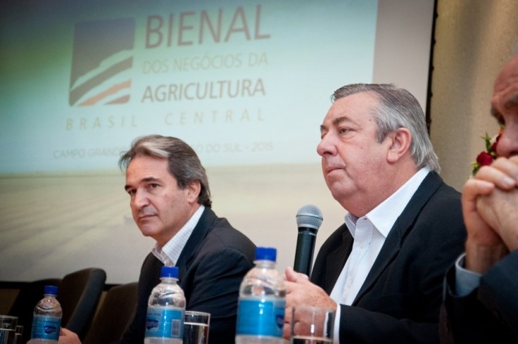 Números de exportações são destaque no lançamento da bienal da agricultura