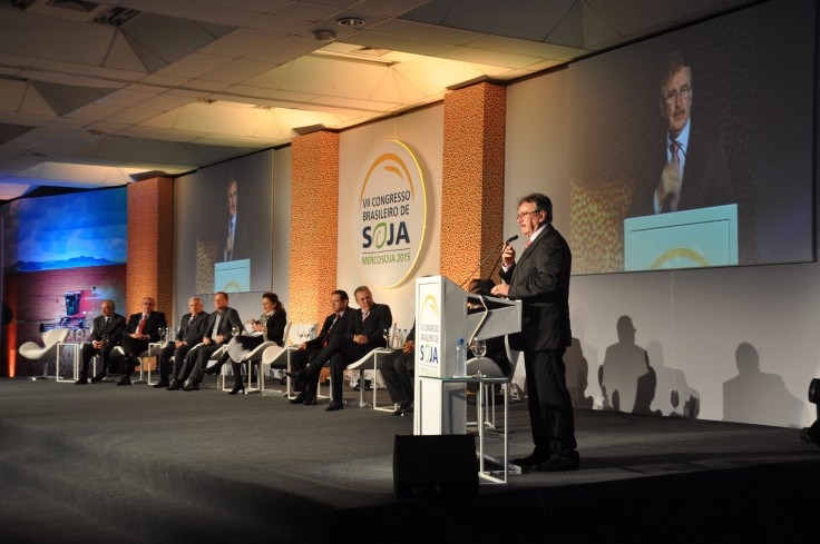 Defesa sanitária de Santa Catarina é destaque na abertura do Congresso Brasileiro de Soja