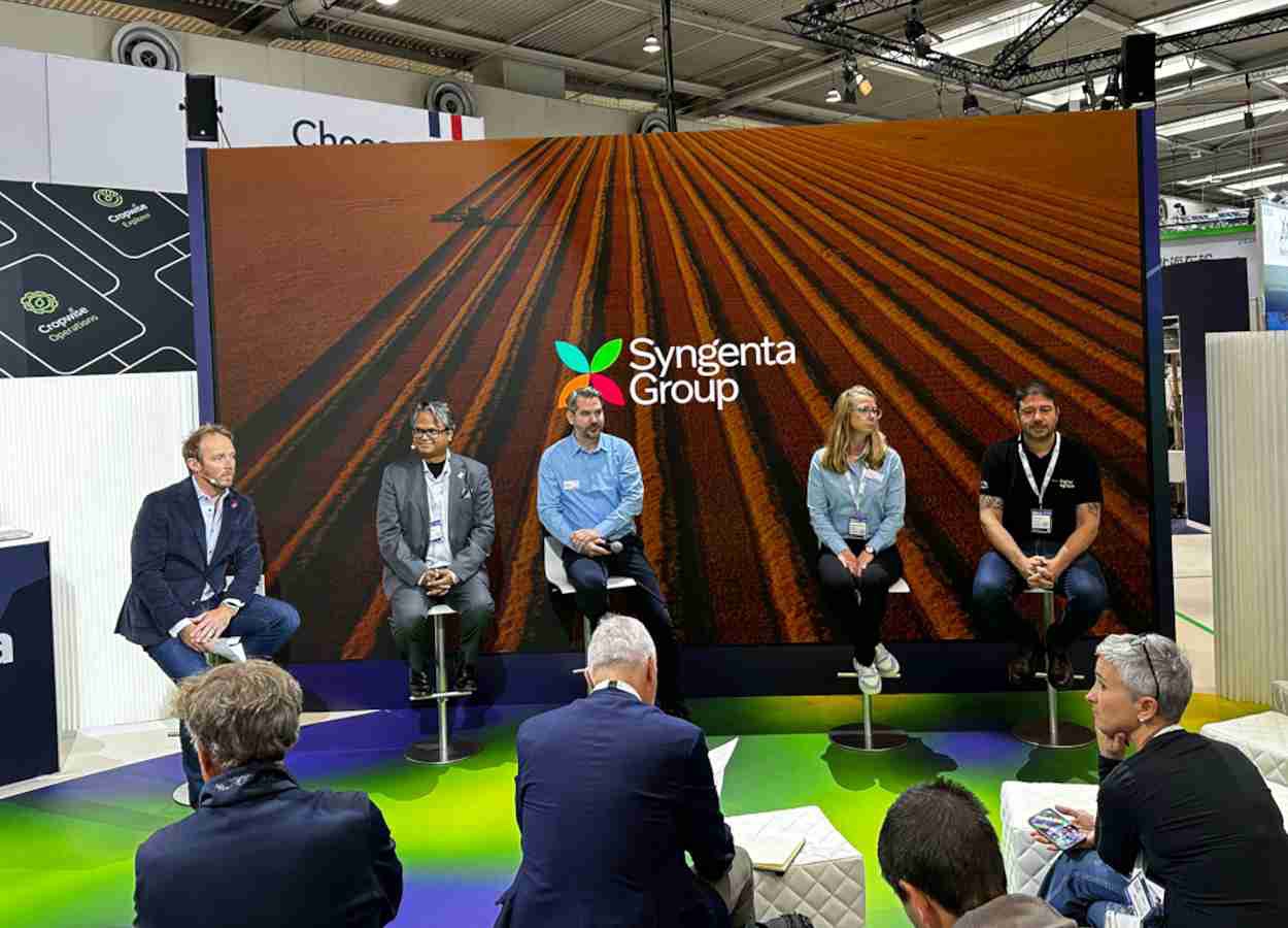 Syngenta releases digital platform for developers.