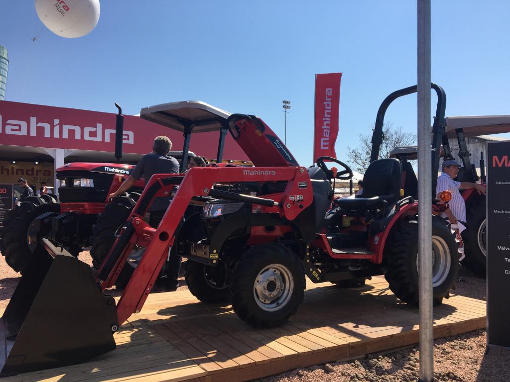 Mahindra lança linha de implementos agrícolas