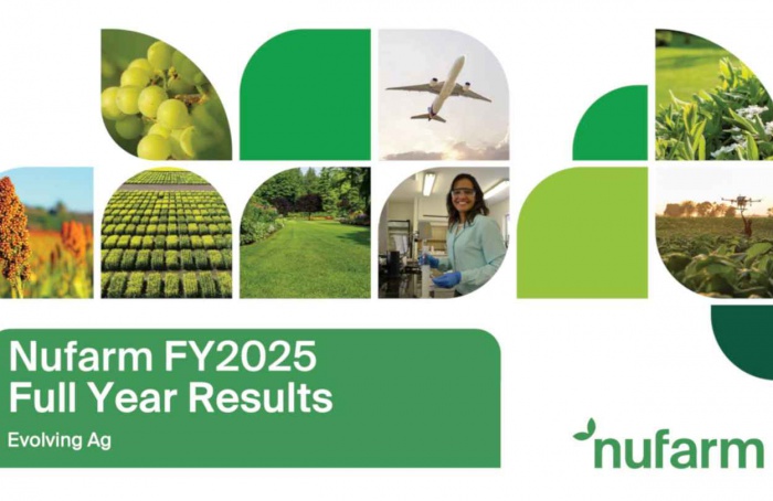 Nufarm divulga resultados do ano fiscal de 2025