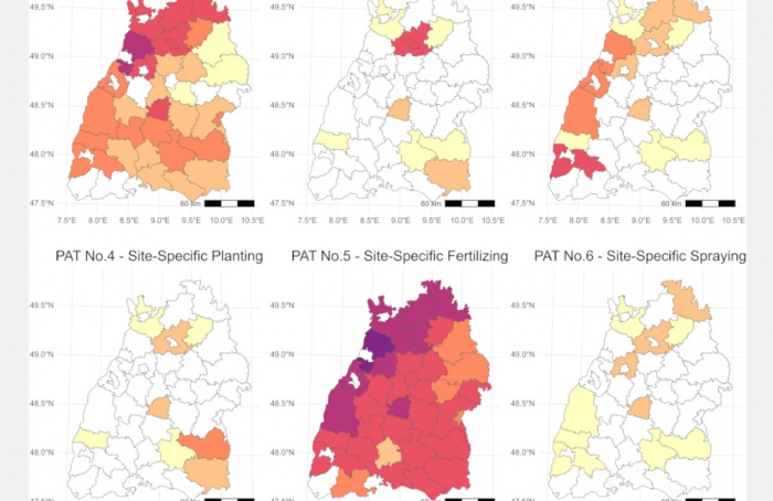 Adoção de agricultura de precisão ainda é baixa em pequenas propriedades na Europa