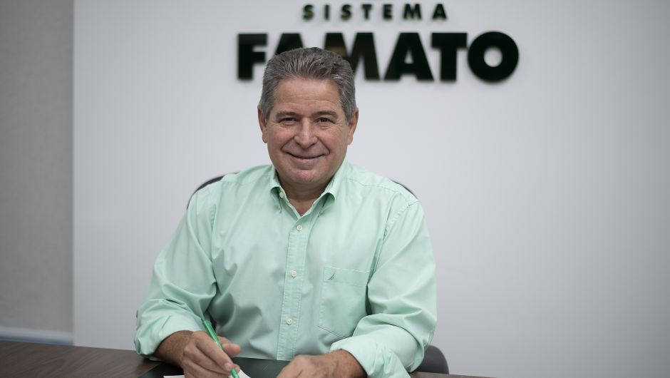 Vilmondes Tomain – presidente do Sistema Famato