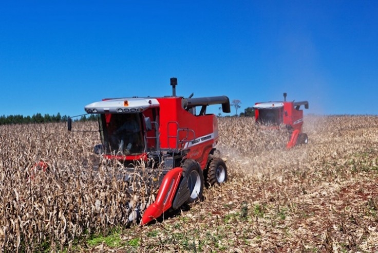 Massey Ferguson Lanca Segunda Colheitadeira Hibrida No Mercado Revista Cultivar