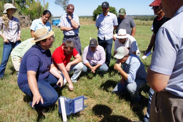 Embrapa e Associação Rural de Bagé promovem curso sobre irrigação de pastagens