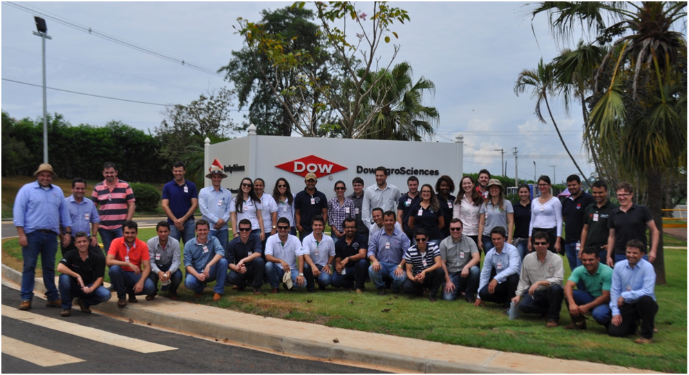 Estação Experimental da Dow recebeu ​II Campeonato Brasileiro de Herbologia