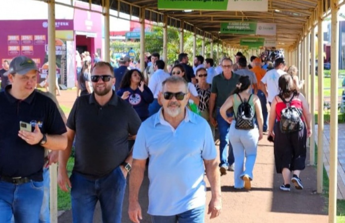 Show Rural terá 11 quilômetros de ruas cobertas em 2026