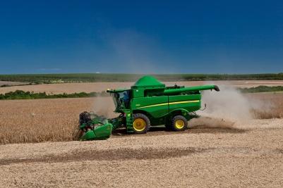 John Deere participa da Abertura Oficial da Colheita do Arroz