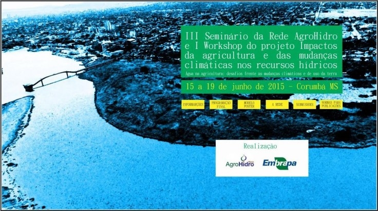 Uso da água na agricultura é discutido em Corumbá, MS