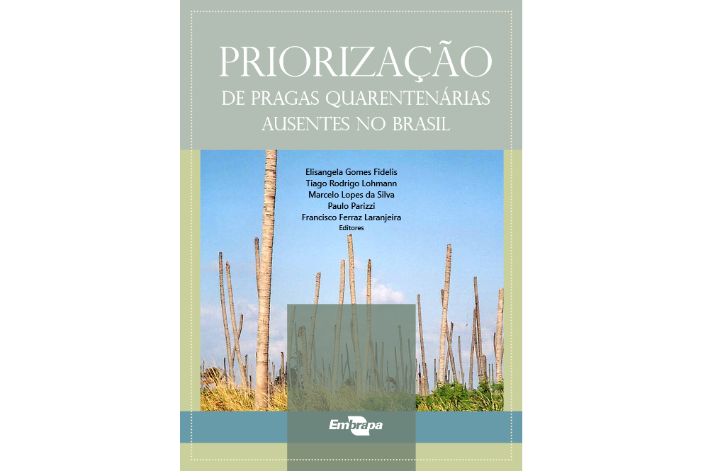 Portaria institui programa de prevenção e vigilância de pragas