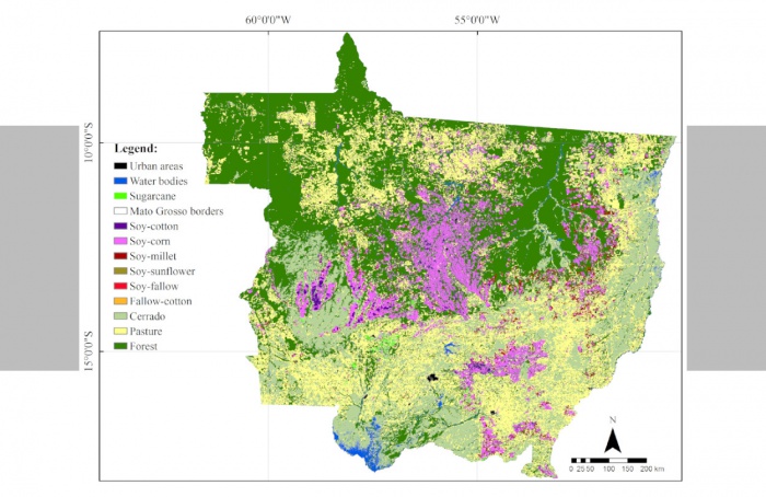 Pesquisadores desenvolvem tecnologia para mapeamento agrícola