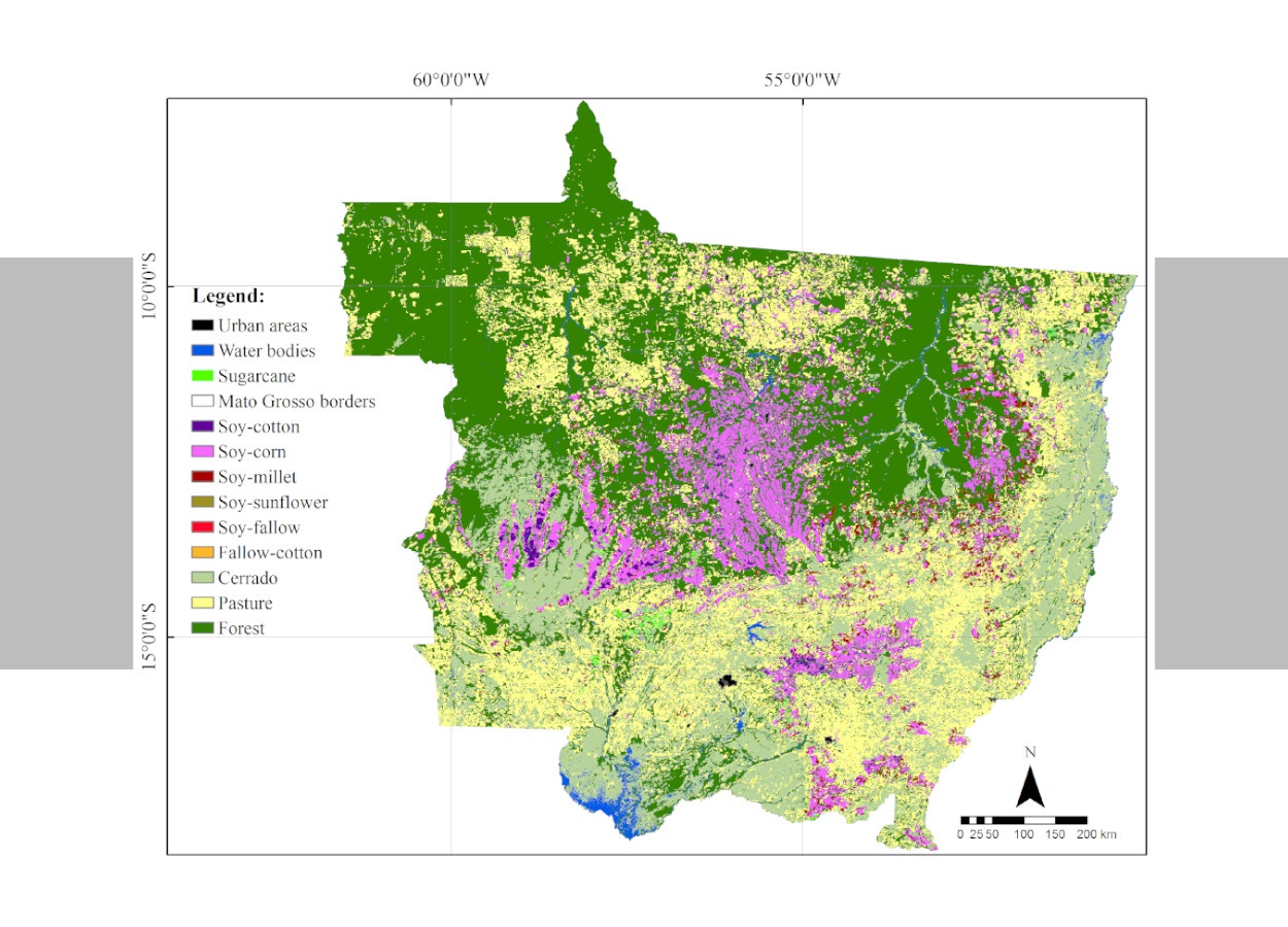 Investigadores desarrollan tecnología para mapeo agrícola