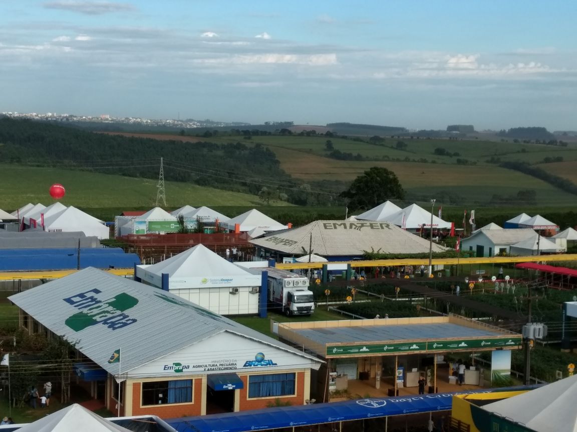 Embrapa lança quatro tecnologias e um curso à distância no Show Rural