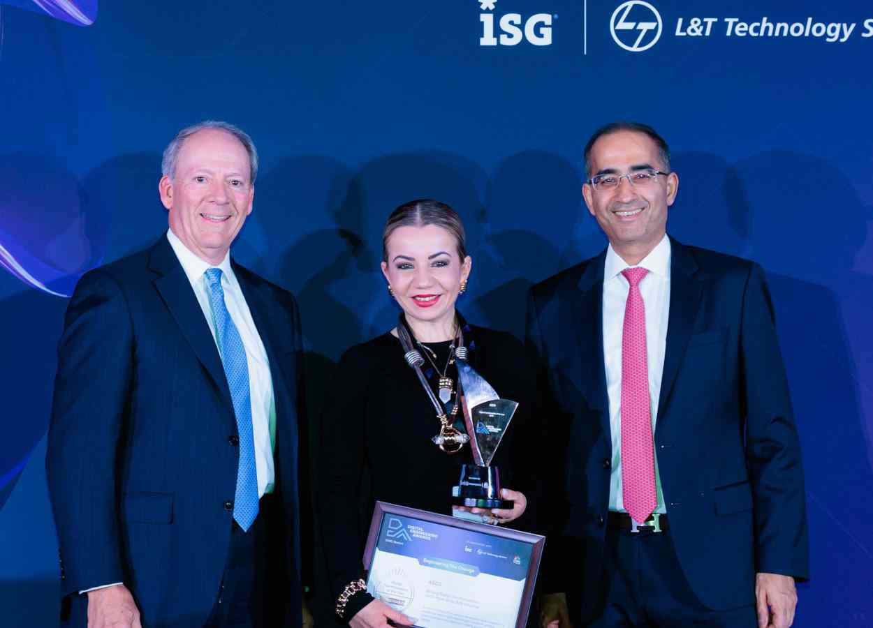 AGCO recebe prêmio por plataforma digital de peças