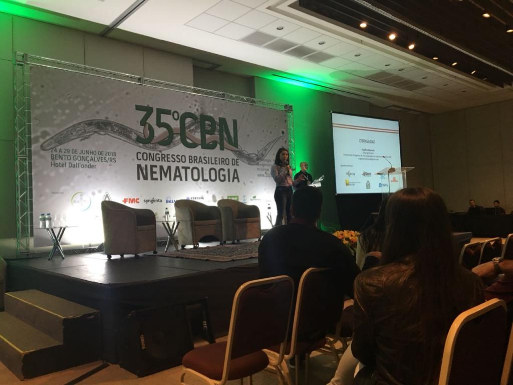 Com foco nas culturas do sul, Congresso de Nematologia recebe pesquisadores em Bento Gonçalves, RS