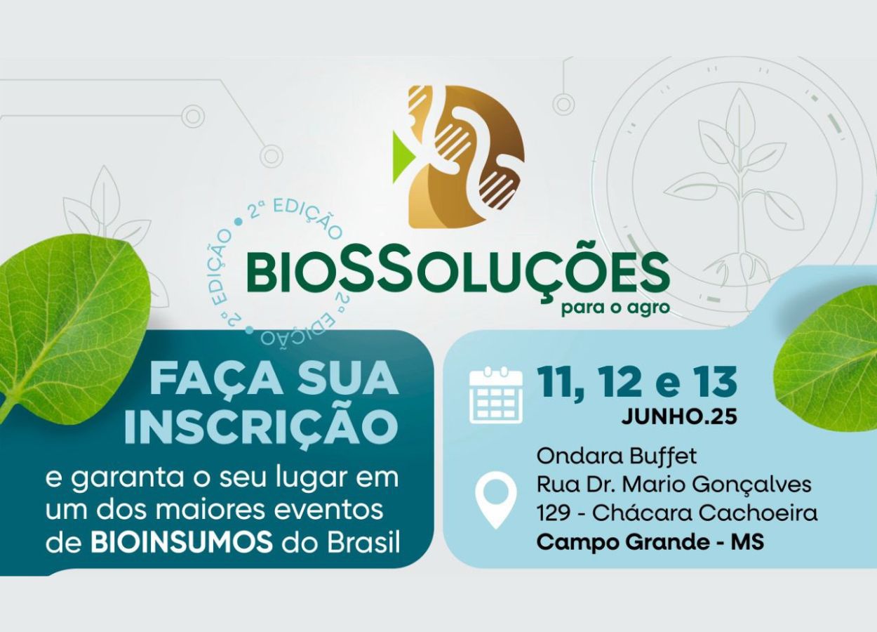 Biossoluções 2025 debate inovação e uso de bioinsumos