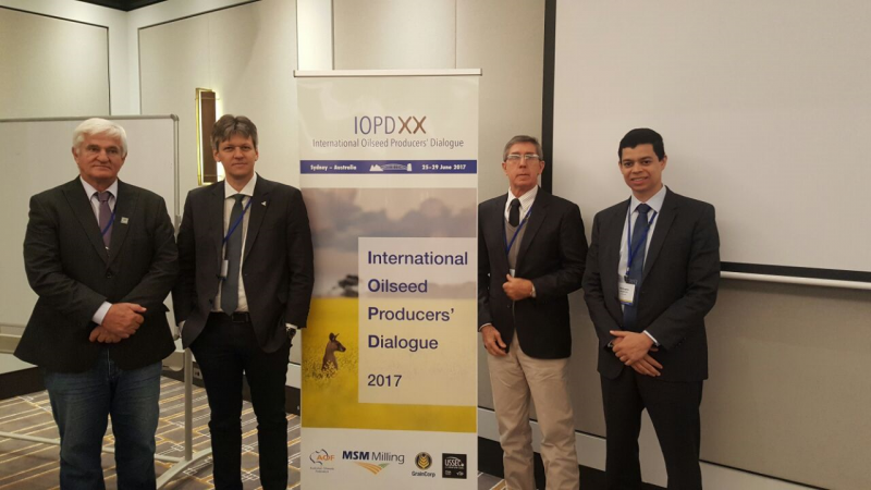 Biotecnologias, inovações e taxação da soja balizam encontro internacional
