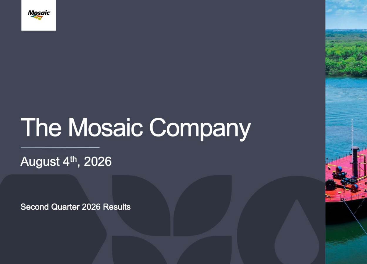 Mosaic corta produção de fosfatados após prejuízo no trimestre